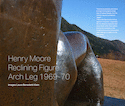 Henry Moore, Reclining Figure : Arch Leg 1969-70 [édition bilingue]